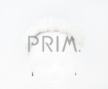 Load image into Gallery viewer, FRINGED WREATH HEADBAND
