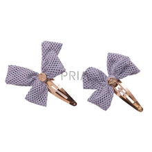 Load image into Gallery viewer, HALO ALICE MESH BOW CLIP SET
