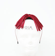 Load image into Gallery viewer, CURLY BOW WITH STUDS HEADBAND
