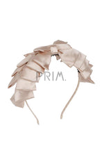 Load image into Gallery viewer, PLEAT RIBBON HEADBAND
