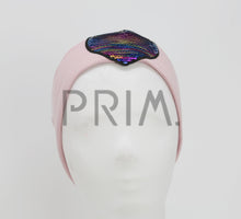 Load image into Gallery viewer, TWO WAY SEQUIN HEART JUNIOR HEADWRAP
