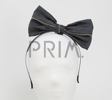 Load image into Gallery viewer, ZIPPER BOW HEADBAND
