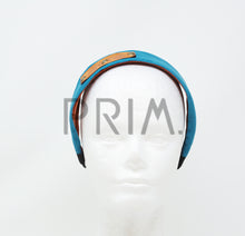 Load image into Gallery viewer, 2" SUEDE HEADBAND WITH PLATE

