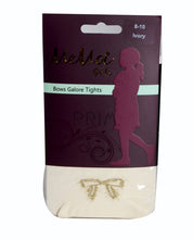 Load image into Gallery viewer, MEMOI BOWS GALORE TIGHTS

