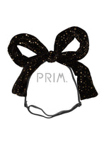 Load image into Gallery viewer, PARTY BOW VELVET BABYBAND

