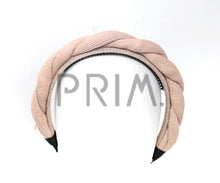 Load image into Gallery viewer, METALLIC PUFFY TWIST HEADBAND

