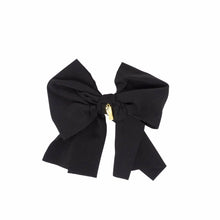 Load image into Gallery viewer, HEIRLOOMS DENIM BOW CLIPS
