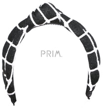 Load image into Gallery viewer, SQUARE DESIGN KNOT HEADBAND
