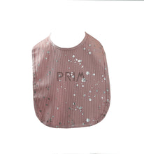 Load image into Gallery viewer, PAINT SPLASHES RIBBED BIB
