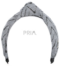 Load image into Gallery viewer, V DESIGN KNOT HEADBAND
