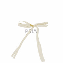Load image into Gallery viewer, HEIRLOOMS THIN SOFT COTTON BOW CLIP
