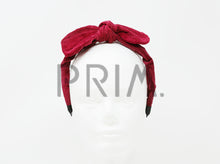 Load image into Gallery viewer, CORDUROY BOW HEADBAND
