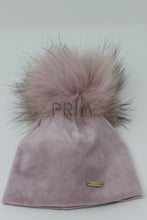 Load image into Gallery viewer, VELOUR POM POM HATS
