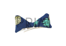 Load image into Gallery viewer, PINEAPPLE PRINT PUFFY BOW CLIP
