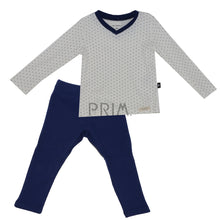 Load image into Gallery viewer, PC RIBBED POLKA DOT PJS
