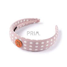 Load image into Gallery viewer, HALO POLKA DOT PADDED HEADBAND
