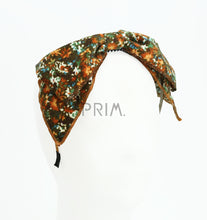 Load image into Gallery viewer, DACEE FLORAL CORDUROY BOW HEADBAND
