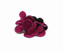 Load image into Gallery viewer, VELVET PETAL FLOWER CLIP
