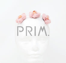Load image into Gallery viewer, WOOL FLOWERS BABY HEADBAND

