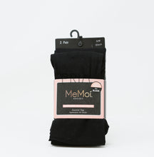 Load image into Gallery viewer, MEMOI MICROFIBER OPAQUE 2 PACK
