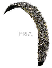 Load image into Gallery viewer, BEADED LINES HEADBAND
