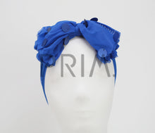 Load image into Gallery viewer, TULLE WITH SEQUIN BOW BABY HEADBAND
