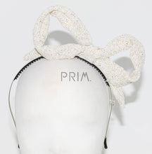 Load image into Gallery viewer, WIRED STAND UP BOW HEADBAND
