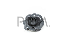 Load image into Gallery viewer, FAUX LEATHER FLOWER  CLIP
