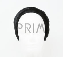 Load image into Gallery viewer, METALLIC FUR COVERED HEADBAND
