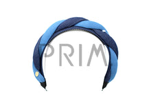Load image into Gallery viewer, DENIM PUFFY TWIST HEADBAND
