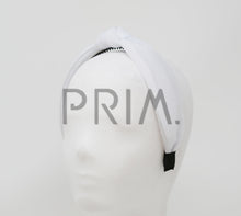 Load image into Gallery viewer, METALLIC TRIM KNOT HEADBAND
