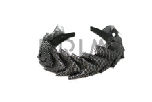 Load image into Gallery viewer, TEXTURED METALLIC TRIANGLES HEADBAND
