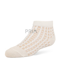 Load image into Gallery viewer, ZUBII SHEER CHECKERED ANKLE
