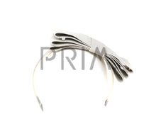Load image into Gallery viewer, THREE LAYER BOW WITH GROMMETS HEADBAND
