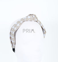 Load image into Gallery viewer, DACEE HOUDSTOOTH KNOT HEADBAND
