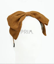 Load image into Gallery viewer, DACEE CORDUROY BOW HEADBAND
