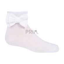 Load image into Gallery viewer, ZUBII LINEN BOW ANKLET
