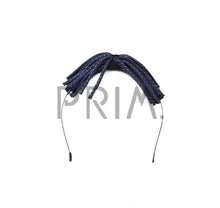 Load image into Gallery viewer, CURLY BOW WITH STUDS HEADBAND
