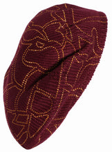 Load image into Gallery viewer, GEOMETRIC BERET LINED
