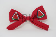 Load image into Gallery viewer, WATERMELON BOW CLIP
