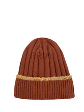 Load image into Gallery viewer, ZUBII RIBBED HAT WITH METALLIC BAND
