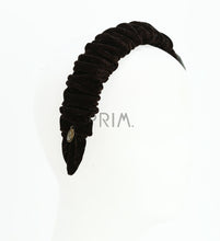 Load image into Gallery viewer, DACEE VELVET PADDED HEADBAND 1.5"
