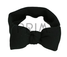 Load image into Gallery viewer, DACEE RIBBED KNIT BOW BABY HEADBAND
