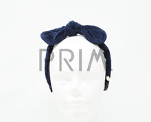Load image into Gallery viewer, CORDUROY BOW HEADBAND

