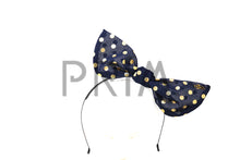 Load image into Gallery viewer, POLKA DOT WIRE BOW HEADBAND
