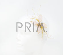 Load image into Gallery viewer, BEADED BUTTERFLY BABY HEADBAND
