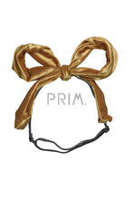 Load image into Gallery viewer, PARTY BOW VELVET BABYBAND
