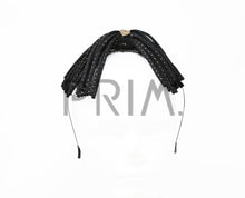 Load image into Gallery viewer, CURLY BOW WITH STUDS HEADBAND
