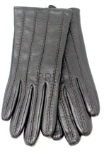 Load image into Gallery viewer, CONTRAST HAND STITCHED ON BACK 100% LAMBSWOOL LINED
