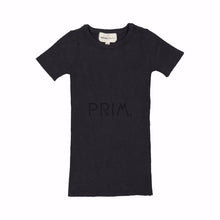 Load image into Gallery viewer, MEMA KNITS FINE THIN SWEATER RIBBED SHORT SLEEVE T-SHIRT
